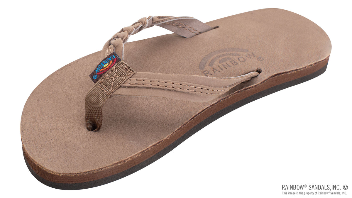 Rainbow sandals women's flirty sales braidy