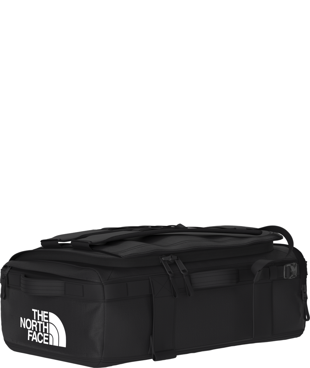 The North Face Base Camp Voyager Lunch Cooler Backpack: Black/White