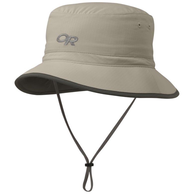 Outdoor Research Sun Bucket Hat Khaki/Dark Grey XL