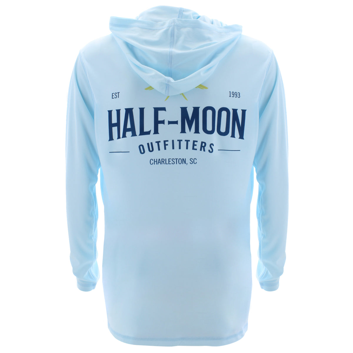 Flying Bird Sun Protection Long Sleeve Hoodie – Half-Moon Outfitters