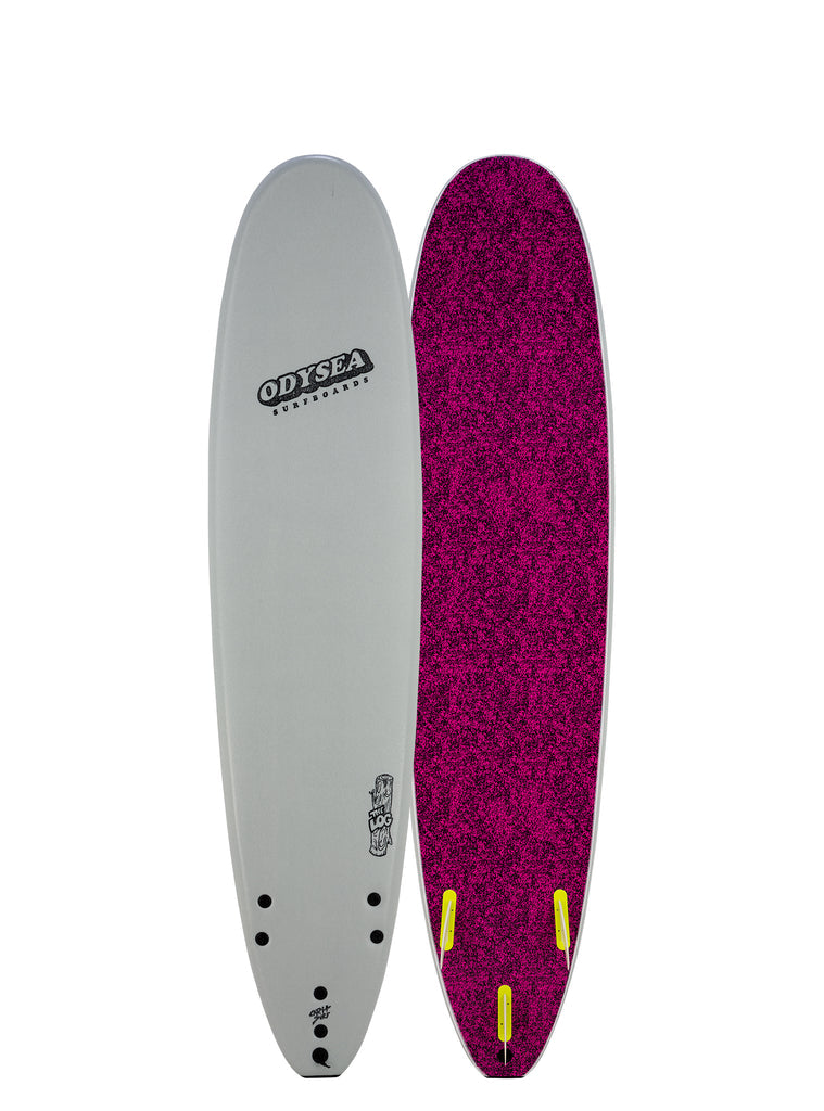 Odysea Log Surfboard 8'0