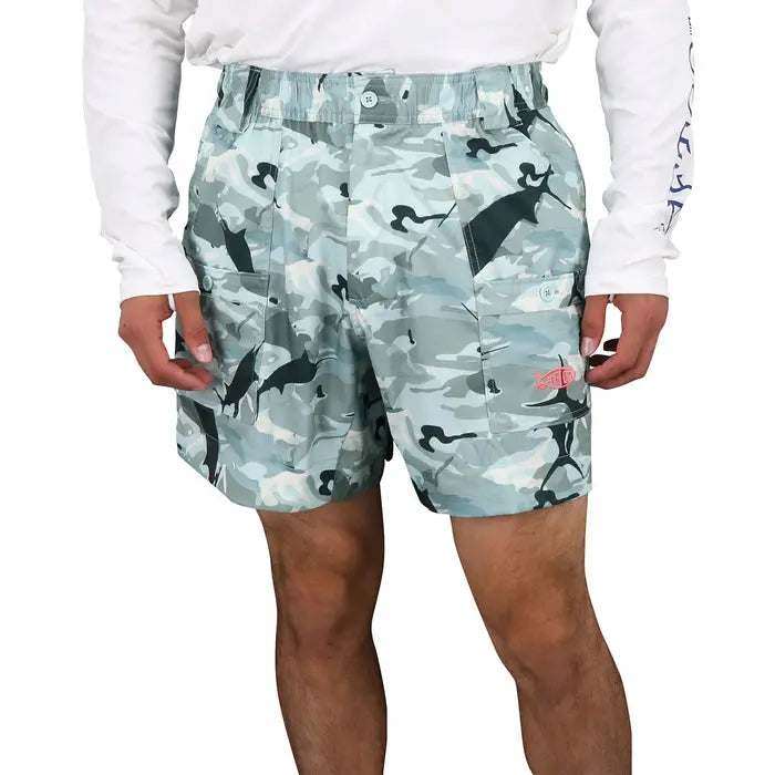 6 Camo Original Fishing Shorts for Men – Half-Moon Outfitters