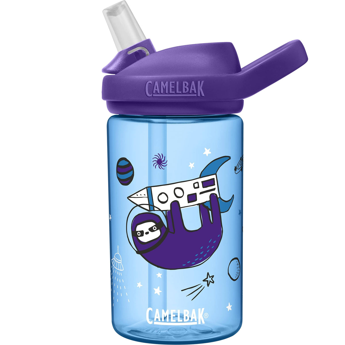 CamelBak 14 oz Eddy+ Kids Skate Monsters Water Bottle