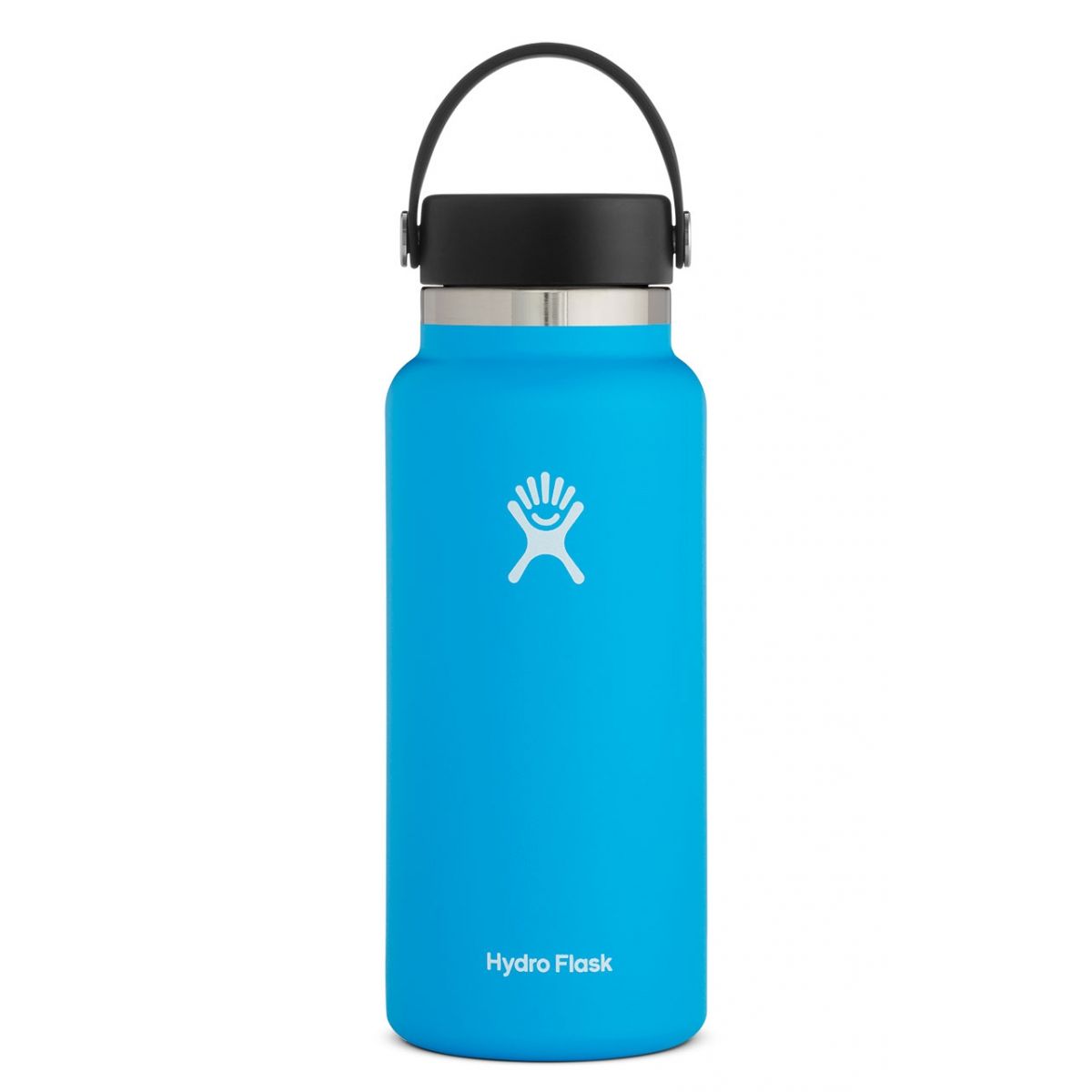 32 oz. Blue Moon Standard Wide Mouth Water Bottle Powder Coated Standard Lid