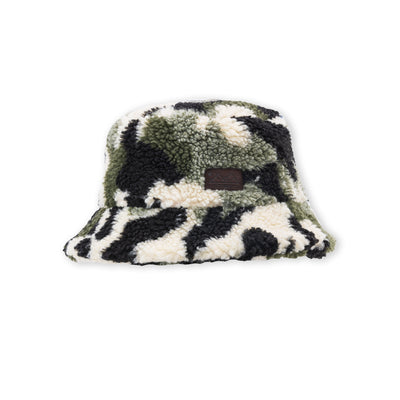 Pistil Bowie Bucket Hat Black Camo