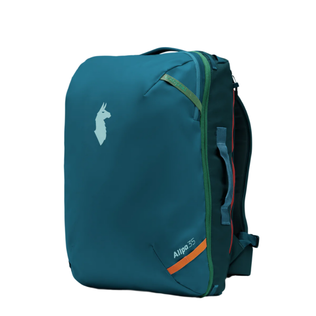 Cotopaxi Allpa 35L Travel Pack Blue Spruce Abyss