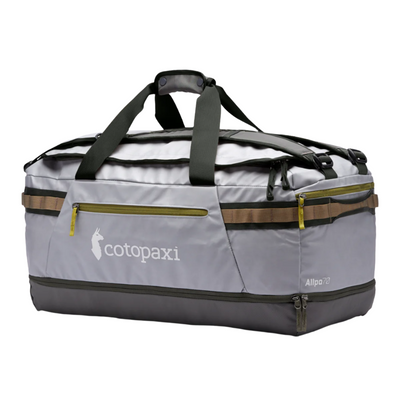 Cotopaxi Allpa 70L Duffle Bag Smoke/Cinder