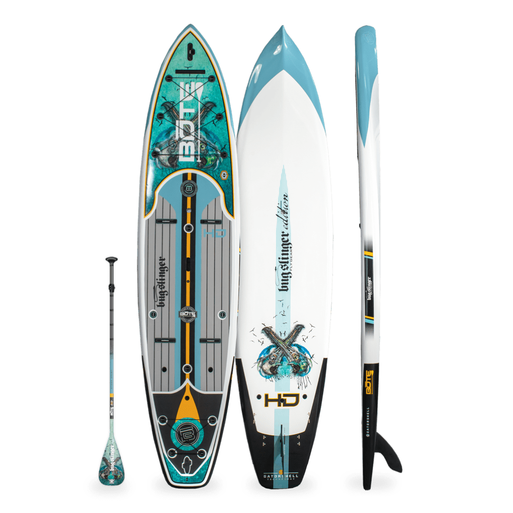 BOTE 11'6 HD Aero Inflatable Paddle Board - Classic Cypress