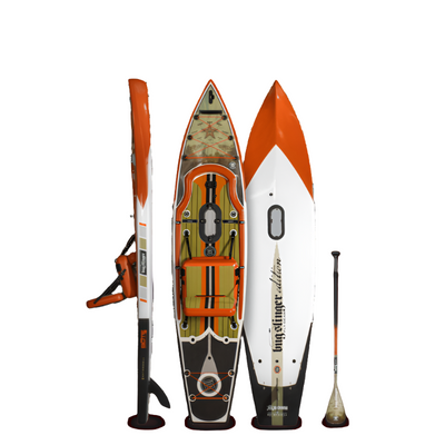 Bote 12' Rackham Bug Slinger Backwater Paddle Board