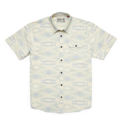 Howler Brothers San Gabriel Short Sleeve Shirt for Men Taki: Bone White