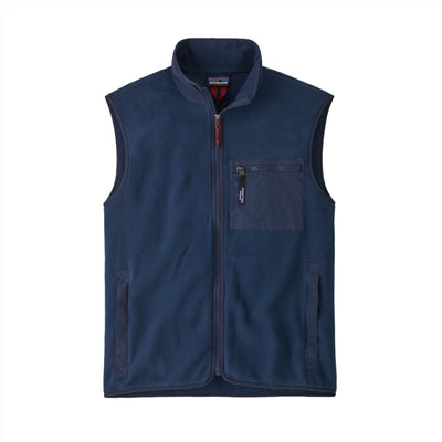 Patagonia Classic Synchilla Fleece Vest for Men (Past Season) New Navy