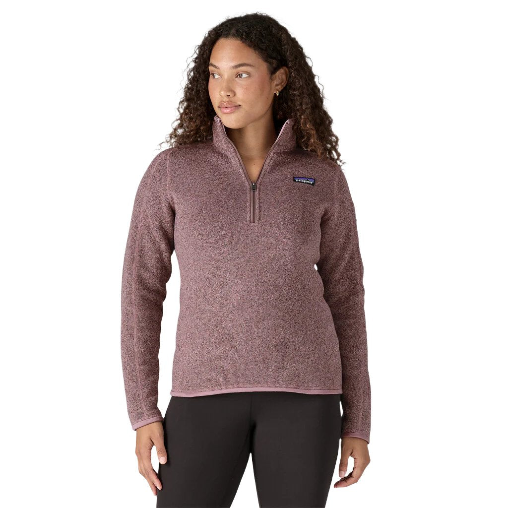 Patagonia better sweater half zip best sale