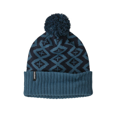 Powder Town Beanie Perennial Pinecone: Wavy Blue