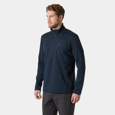 Helly Hansen Versalite Half Zip Fleece for Men Navy