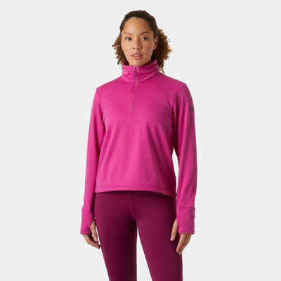 Helly Hanssen Versalite Cinched Fleece for Women Magenta