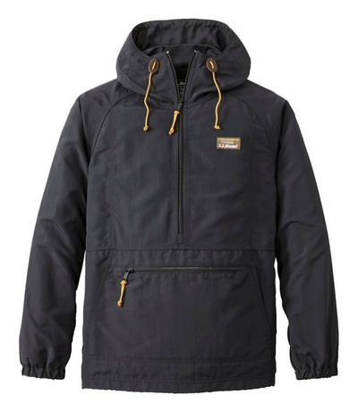 L.L.Bean Mountain Classic Anorak for Men Black