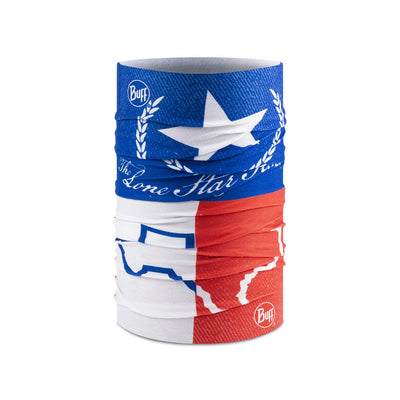 Buff Texas Flag CoolNet UV Neckwear