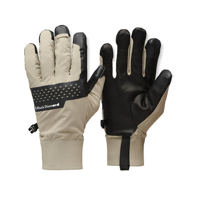 Black Diamond Equipment Alpine Softshell Gloves Moonstone