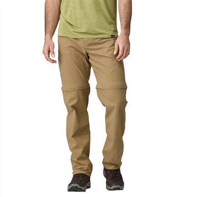 Patagonia Quandary Convertible Pants for Men Classic Tan