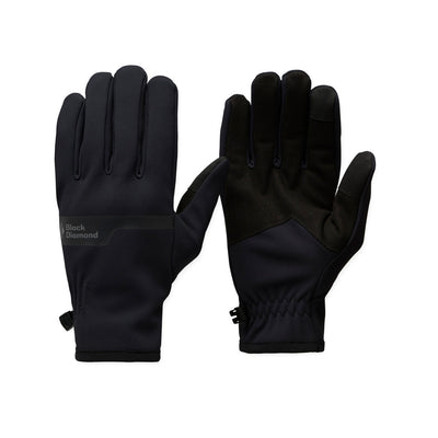 Black Diamond Equipment Everyday Softshell Gloves Black