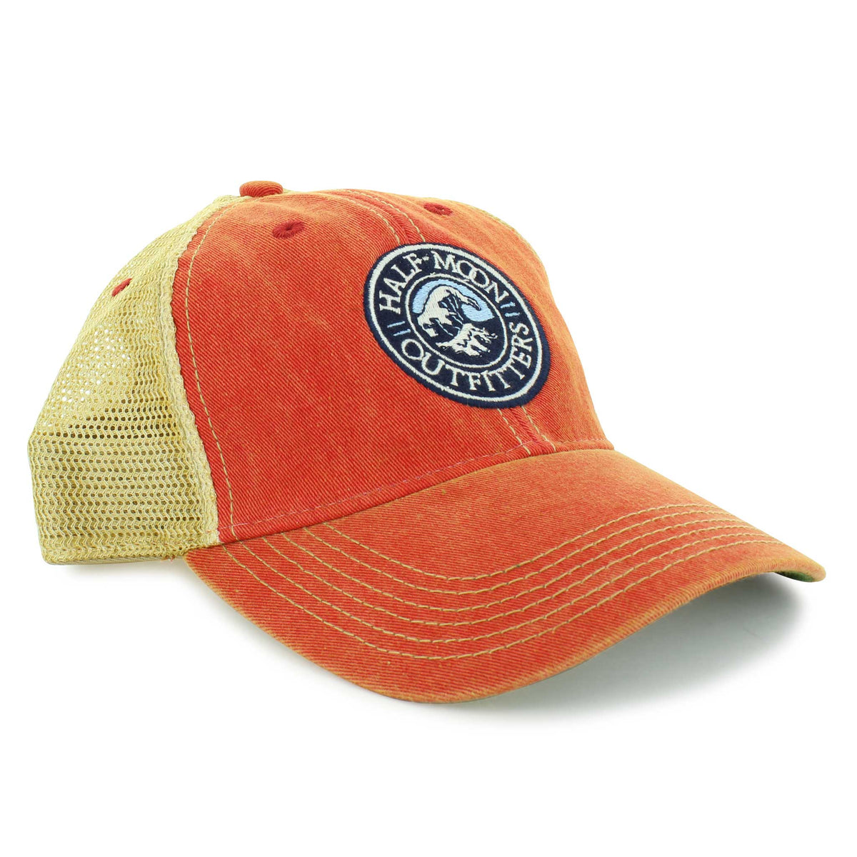 Wave Trucker Hat – Half-Moon Outfitters