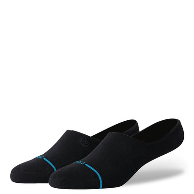 Stance Icon No Show Socks Black