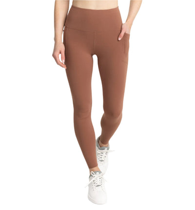 Free Fly Apparel All Day Pocket Leggings for Women Baltic Amber