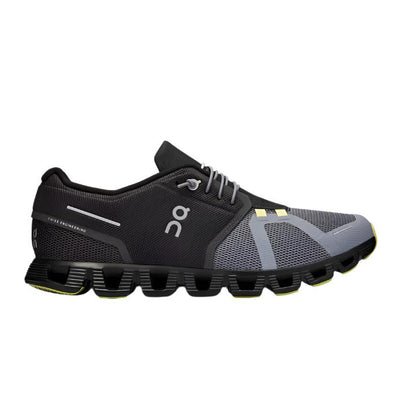 On Cloud 5 Shoes for Men Magnet/Fossil #color_magnet-fossil