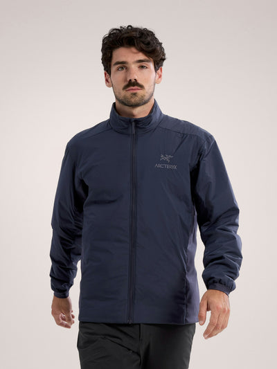 Arcteryx Atom Jacket for Men Black Sapphire