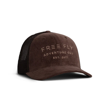 Free Fly Apparel Adventure Out Trucker Hat Chestnut