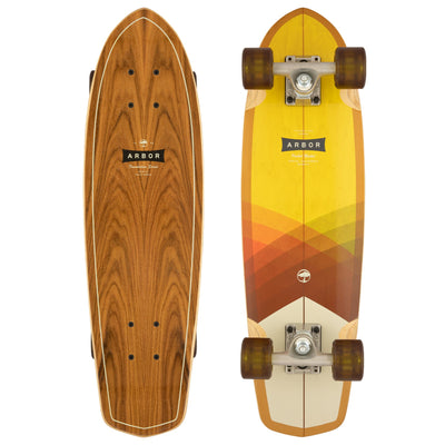 Arbor Pocket Rocket Artist Skateboard