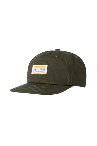 Scrubber 6 Panel Hat for Men Thyme