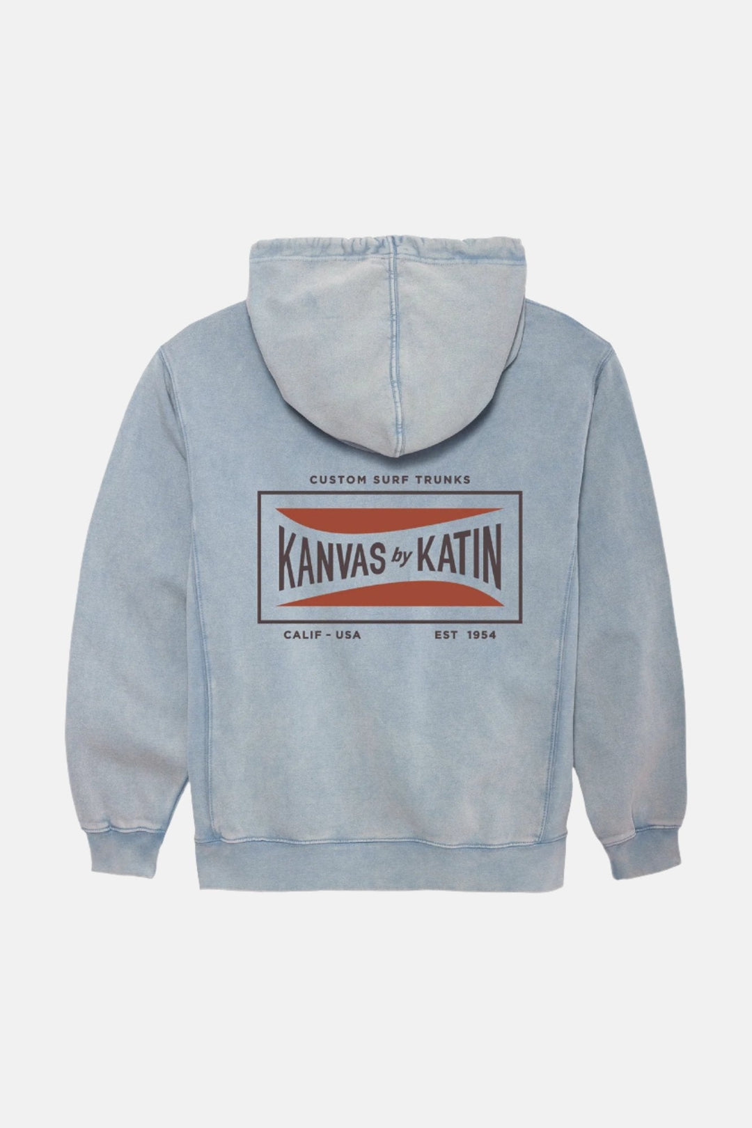 Kanvas by Katin Black Zip outlets Sweatshirt Hoodie Unisex S Surf California Beach Hood