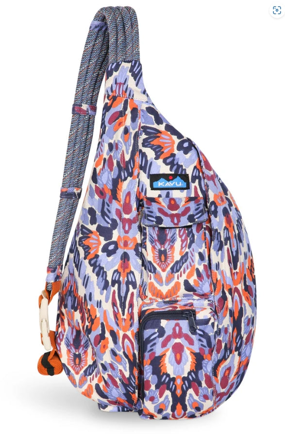 Kavu Mini Rope Bag Blue Dusk