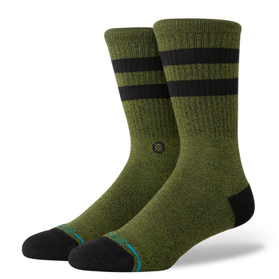 Stance Joven Crew Socks Darkgreen