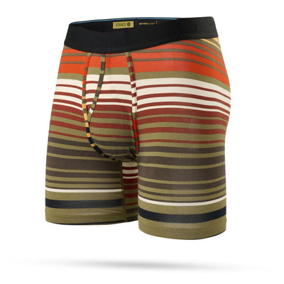 Stance Curren Butter Blend Boxer Brief for Men Olive