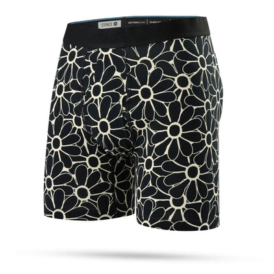 Stance The Vacationeer Cotton Boxer Brief for Men Black