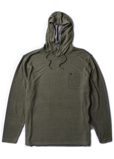 Vissla Bonfire Knit Pullover for Men Tarp