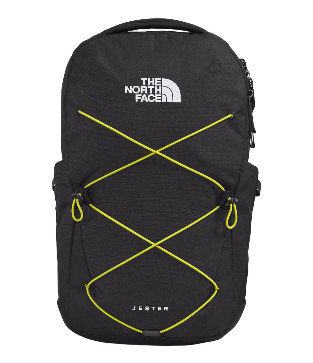 The North Face Jester Backpack TNF Black Light Heather Sulphur Spring Green