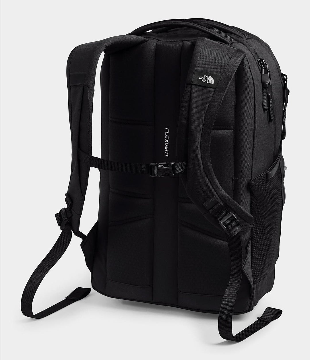 North face black top jester backpack