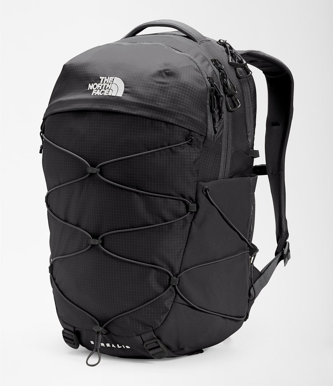 North face backpack black and white online