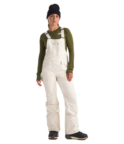 The North Face Freedom Bib for Women Wild Dune