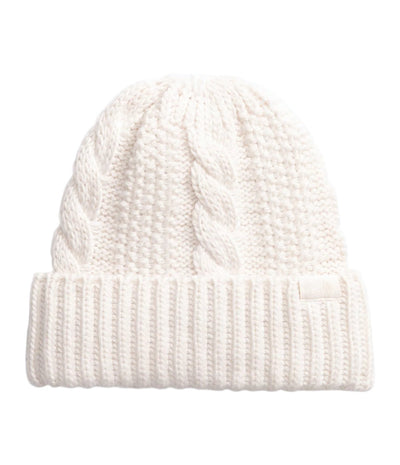 The North Face Oh Mega Women Beanie White Dune