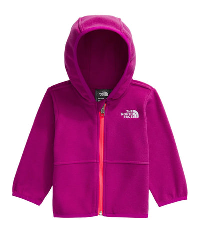 The North Face Baby Glacier Full-Zip Hoodie Deep Mulberry