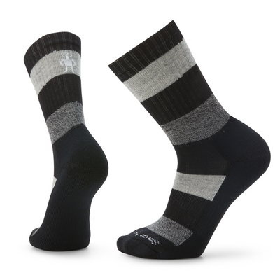 Smartwool Everyday Barnsley Sweater Light Cushion Crew Socks for Men Black