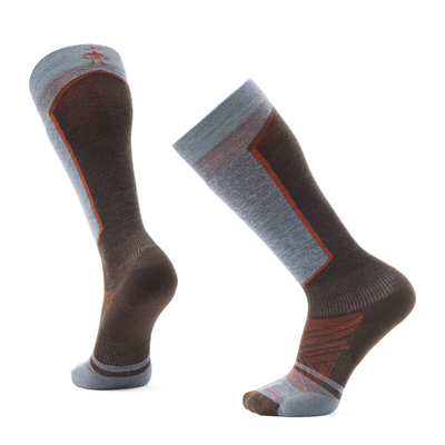 Smartwool Ski Over the Calf Socks for Men Chesnut