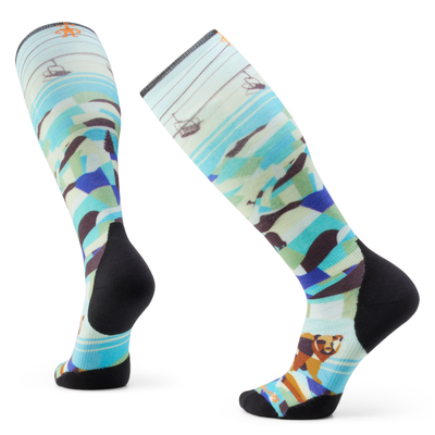 Smartwool Ski Bear Country Over the Calf Socks