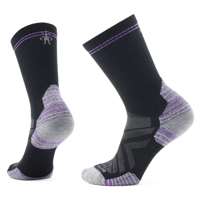 Smartwool Hike Targeted Cushion Crew Socks for Women Black