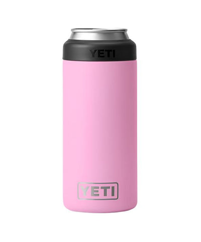 Yeti Rambler 12oz Colster Slim Can Cooler Power Pink