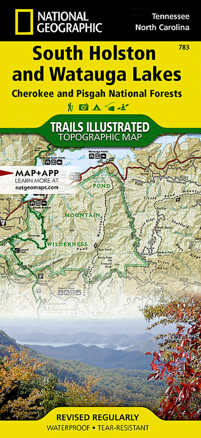 Trails Illustrated South Holston and Watauga Lakes